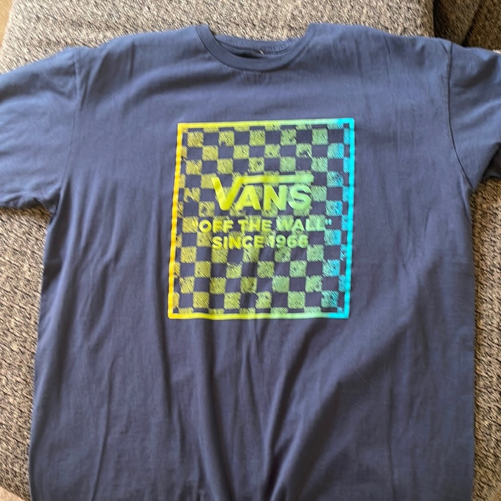 Vans tee